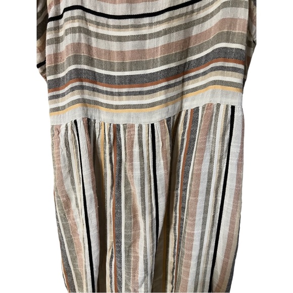 An Angie dress with stripes in size extra large - Picture 3 of 6